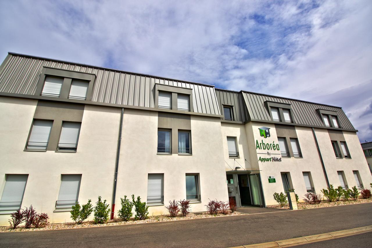 Kosy Appart Hotel Residence Arborea Heillecourt Bagian luar foto