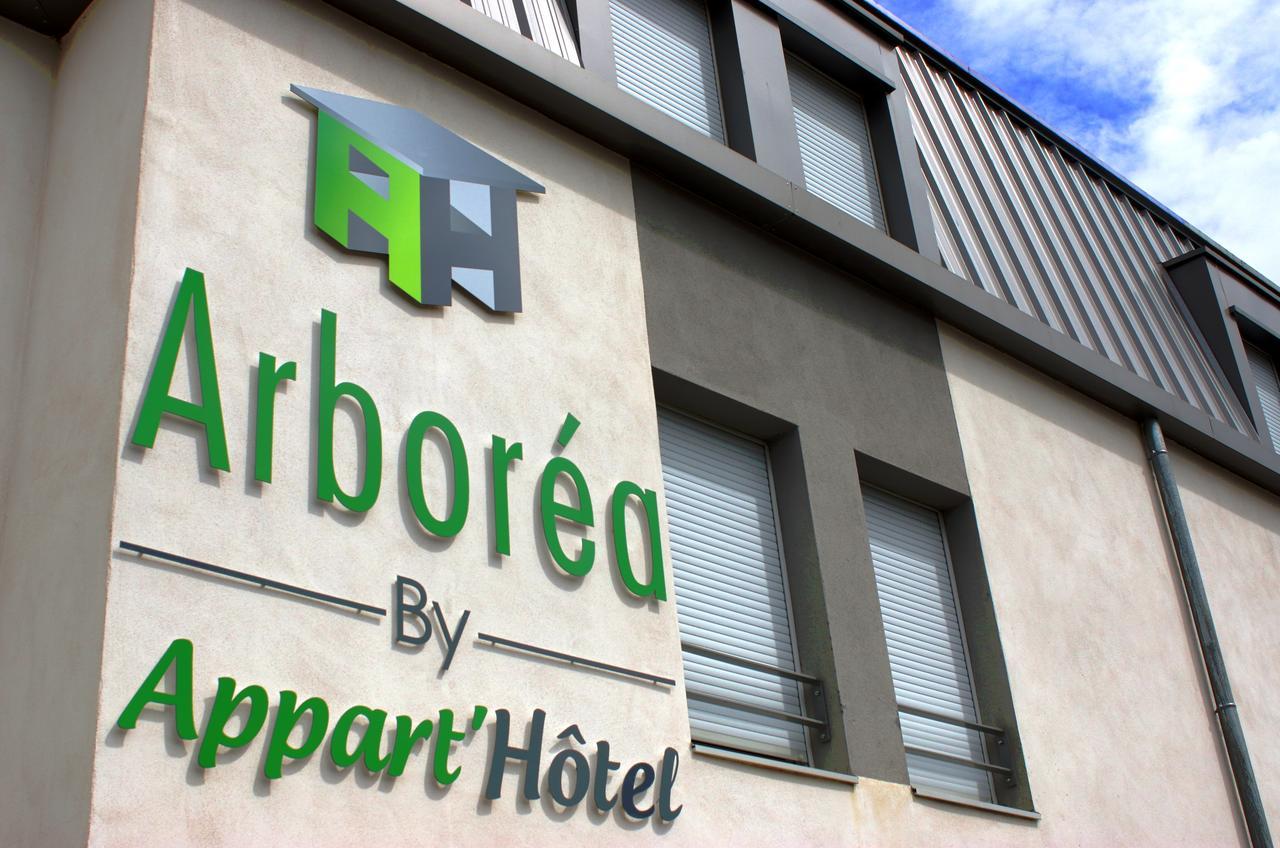 Kosy Appart Hotel Residence Arborea Heillecourt Bagian luar foto