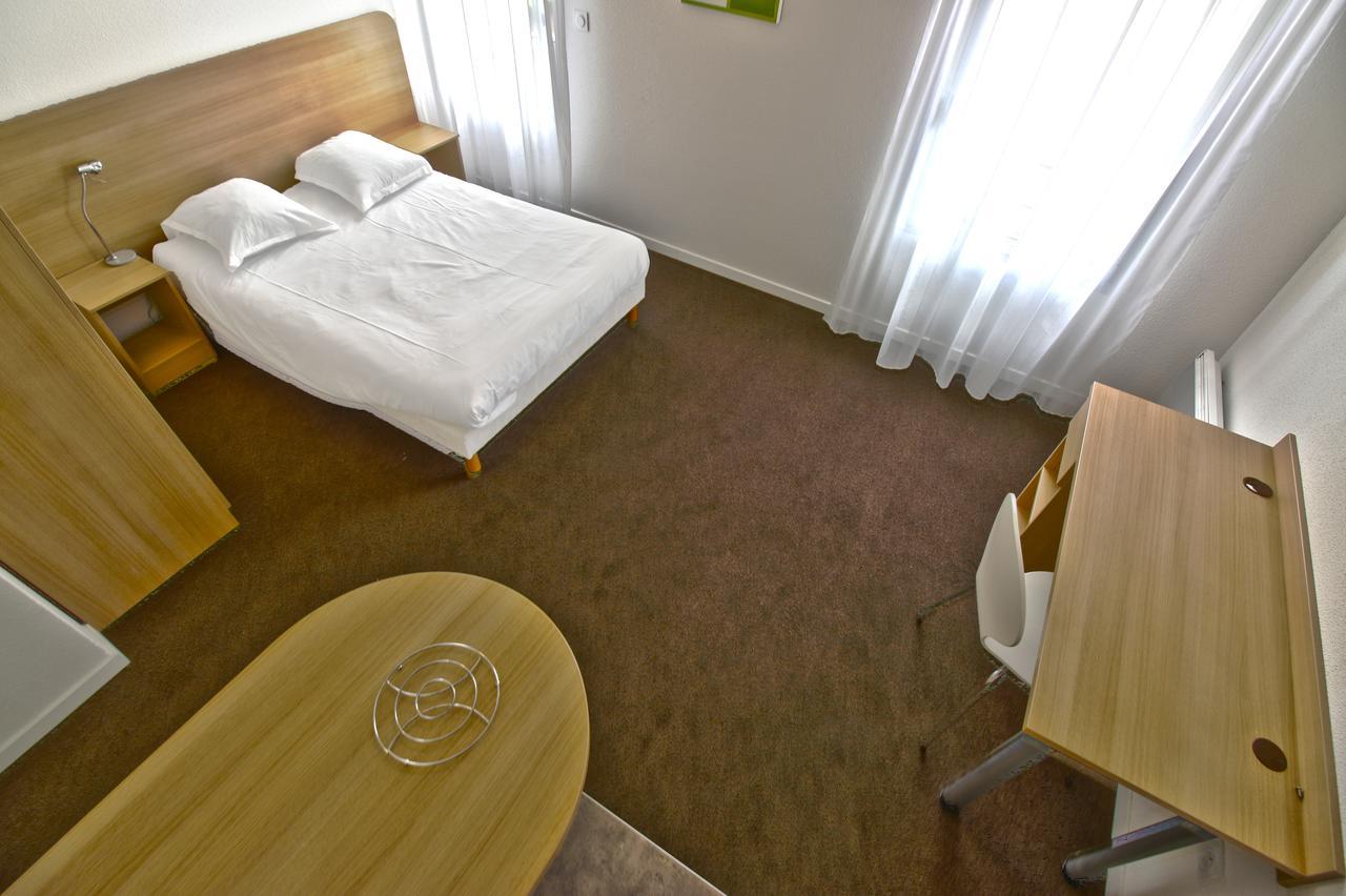 Kosy Appart Hotel Residence Arborea Heillecourt Bagian luar foto