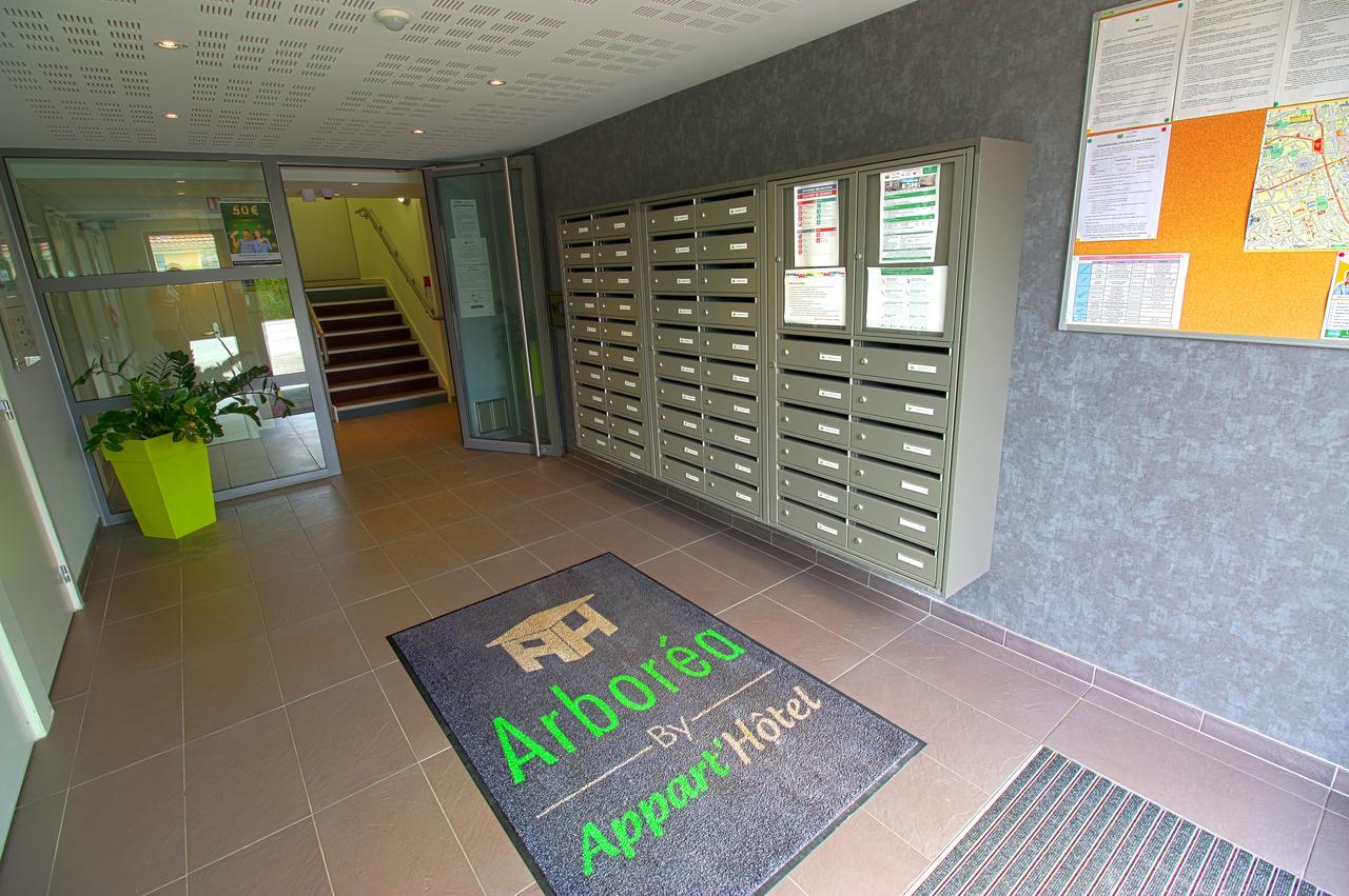 Kosy Appart Hotel Residence Arborea Heillecourt Bagian luar foto