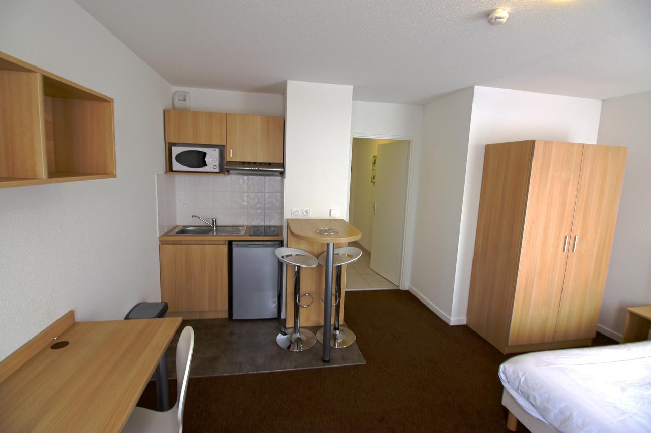 Kosy Appart Hotel Residence Arborea Heillecourt Bagian luar foto